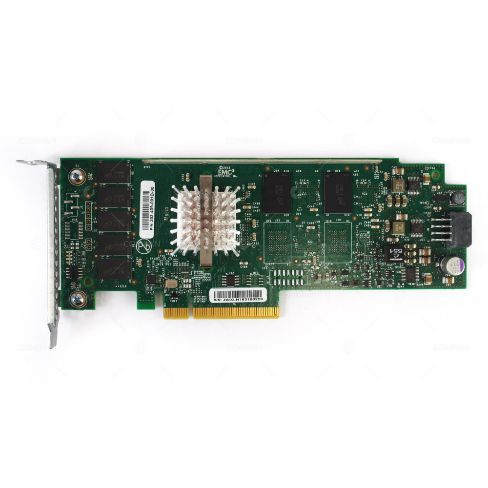 303-409-001B-00 EMC NVRAM PCIE CARD FOR EMC ISILON HD400 X410