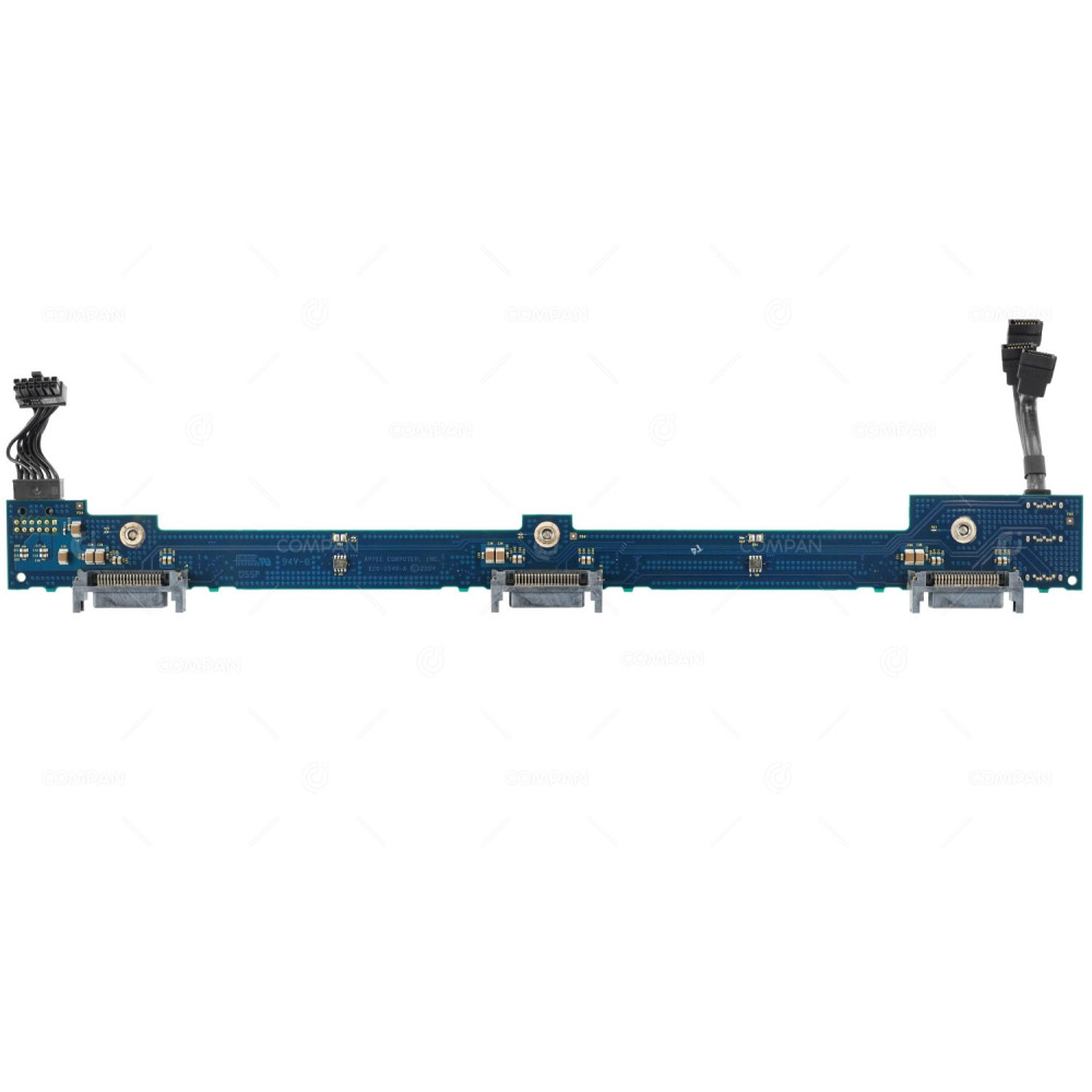 630-4737 APPLE BACKPLANE 3-BAY HDD SATA INTERCONNECT WITH CABLES FOR XSERVE G5 820-1546-A