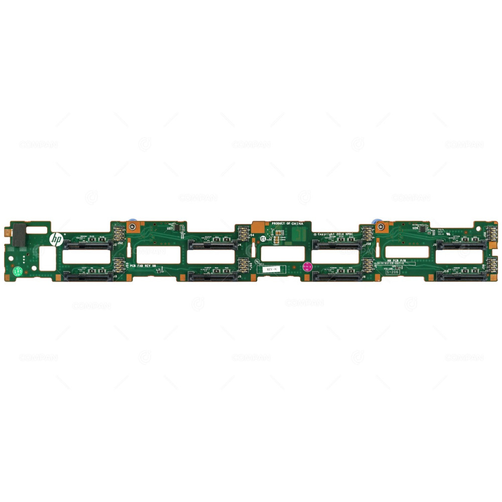 779083-001 HP BACKPLANE HDD 8 BAY 3.5 LFF SAS/SATA HOT-PLUG FOR PROLIANT DL180 ML350 G9 743020-002
