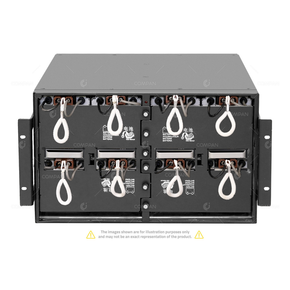 SURT192RMXLBP2Q  APC SMART-UPS RT192V RM BATTERY PACK ENCLOSURE 2 ROWS WITHOUT BATTERY CARTRIDGES AND BATTERIES FOR SURT15KRMXLI