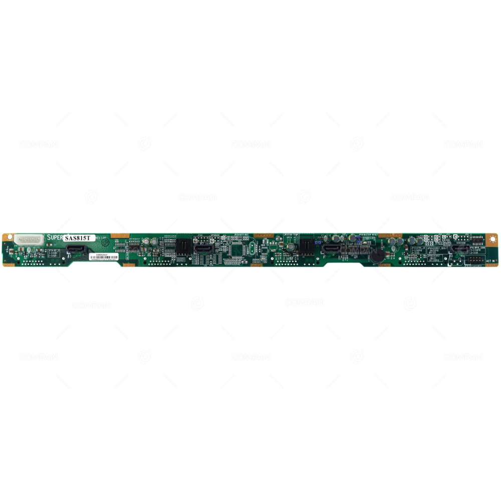 SAS815T SUPERMICRO 4 BAY 3.5 LFF 1U SATA HDD BACKPLANE FOR SYS-5015 -