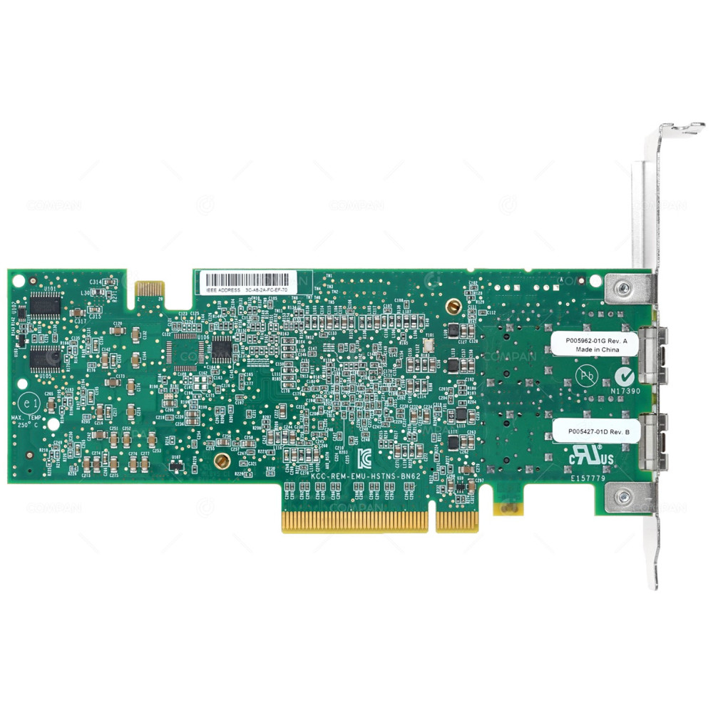 615406-001 HP NC552SFP 10GB DUAL PORT SVR ADAPTER