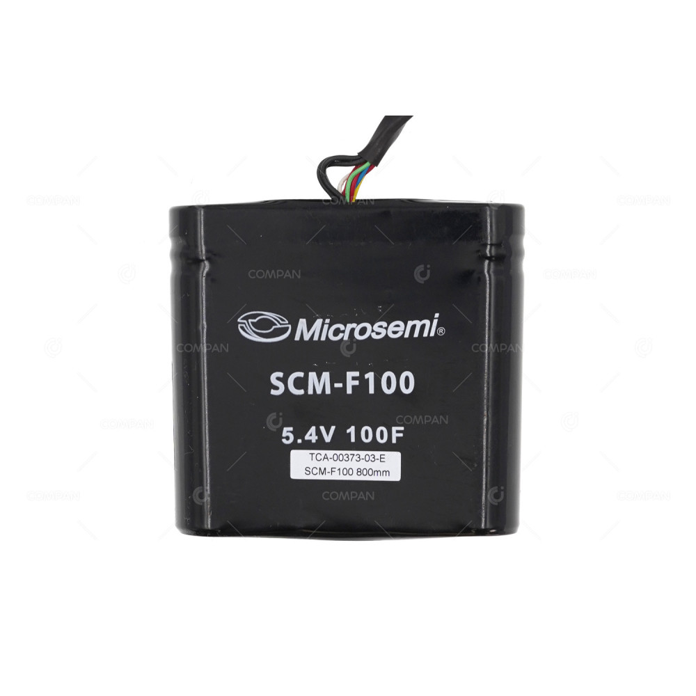 SCM-F100  MICROSEMI BACKUP BATTERY WITH CABLE 5.4V 100F FOR SMARTRAID 3100 SERIES CONTROLLERS