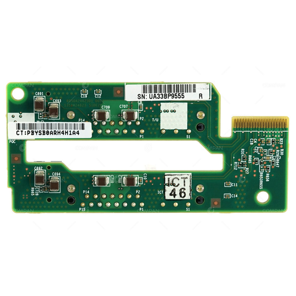 676247-001 HP 2-BAY BACKPLANE HDD 2.5 SFF SAS FOR PROLIANT BL460C G8 WS460C G8