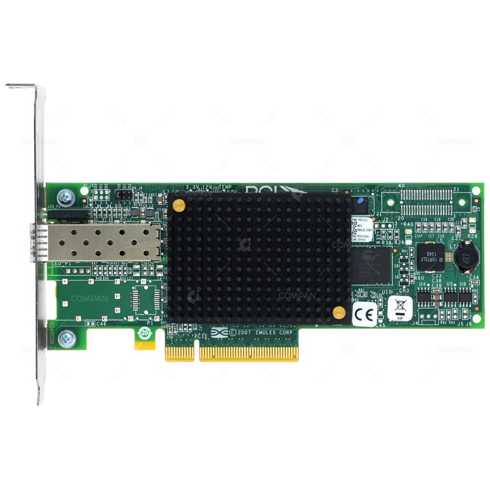 697889-001 HP 81E SINGLE PORT 8GB SFP PCI-E FIBRE CHANNEL HOST BUS ADAPTER