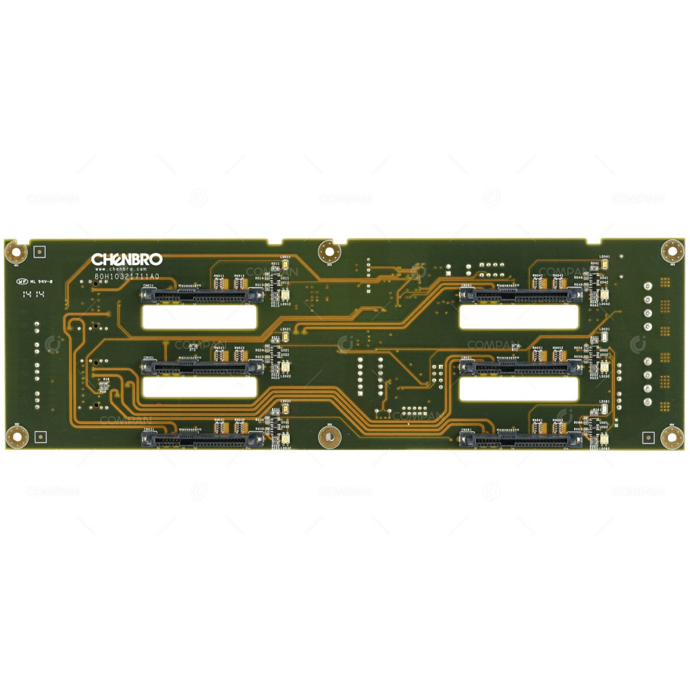 80H10321711A0 CHENBRO 6 BAY BACKPLANE HDD 3.5 LFF MINI-SAS -