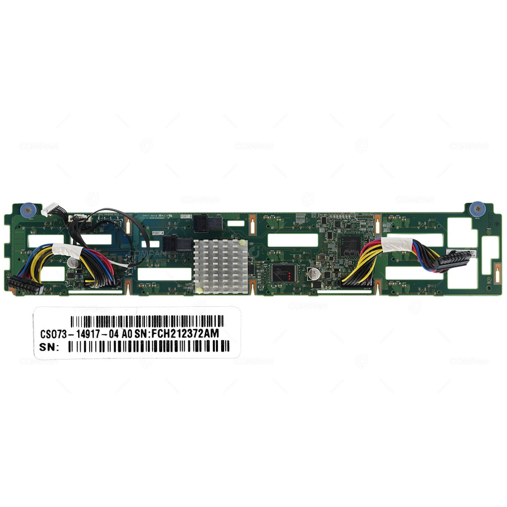 CSO73-14917-04 CISCO 12-BAY 2.5" SFF SAS SATA BACKPLANE FOR CISCO UCS C240-M4