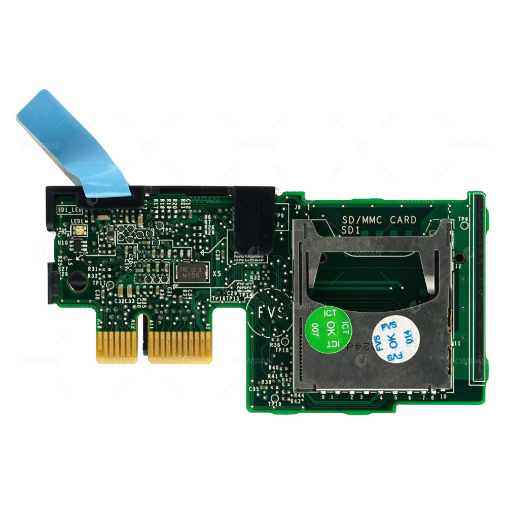 6YFN5 DELL MULTIMEDIA CARD SD/MMC FOR DELL POWEREDGE R420 R620 R720