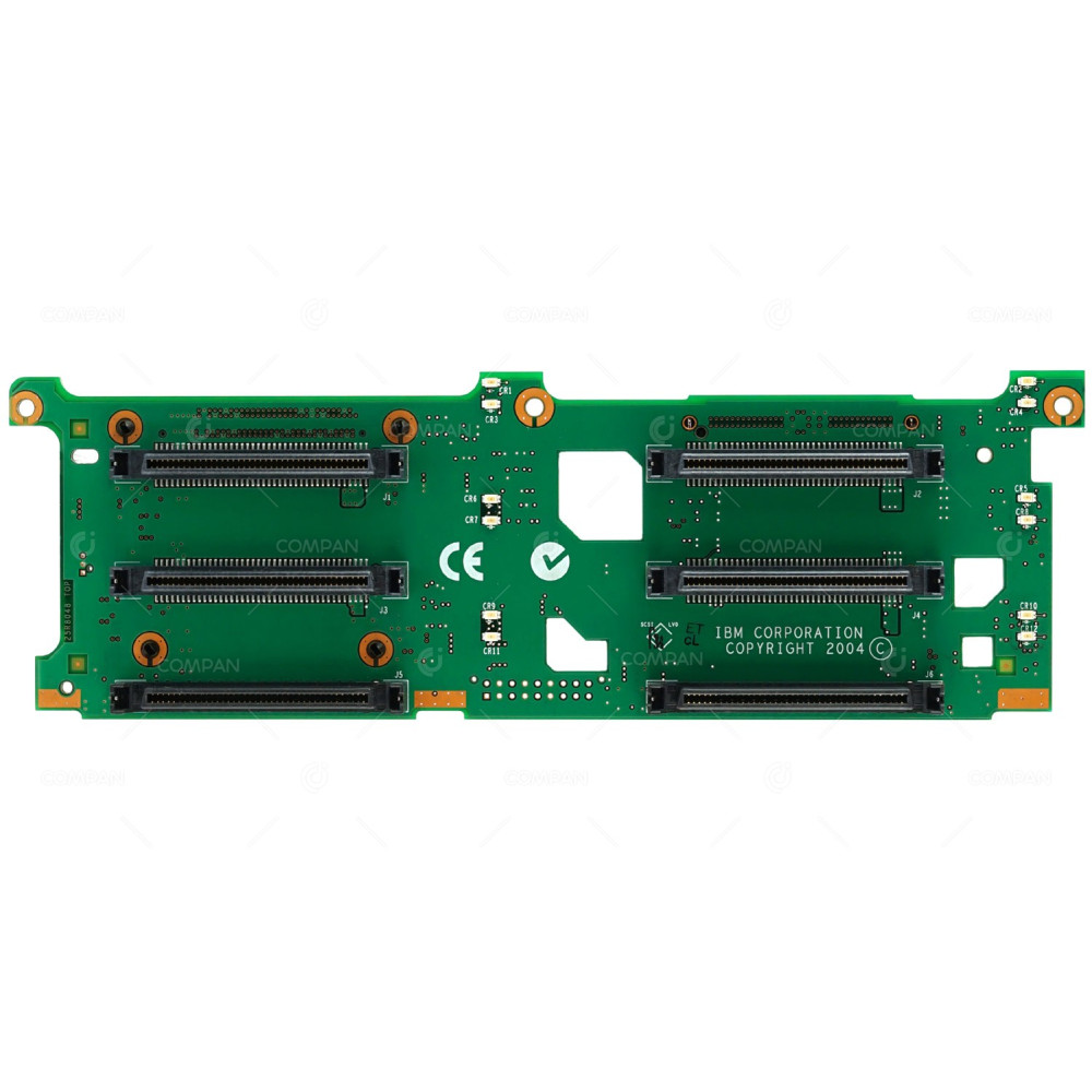 25R8048 IBM SCSI 6-BAY 3.5 LFF BACKPLANE FOR IBM ESERVER X346