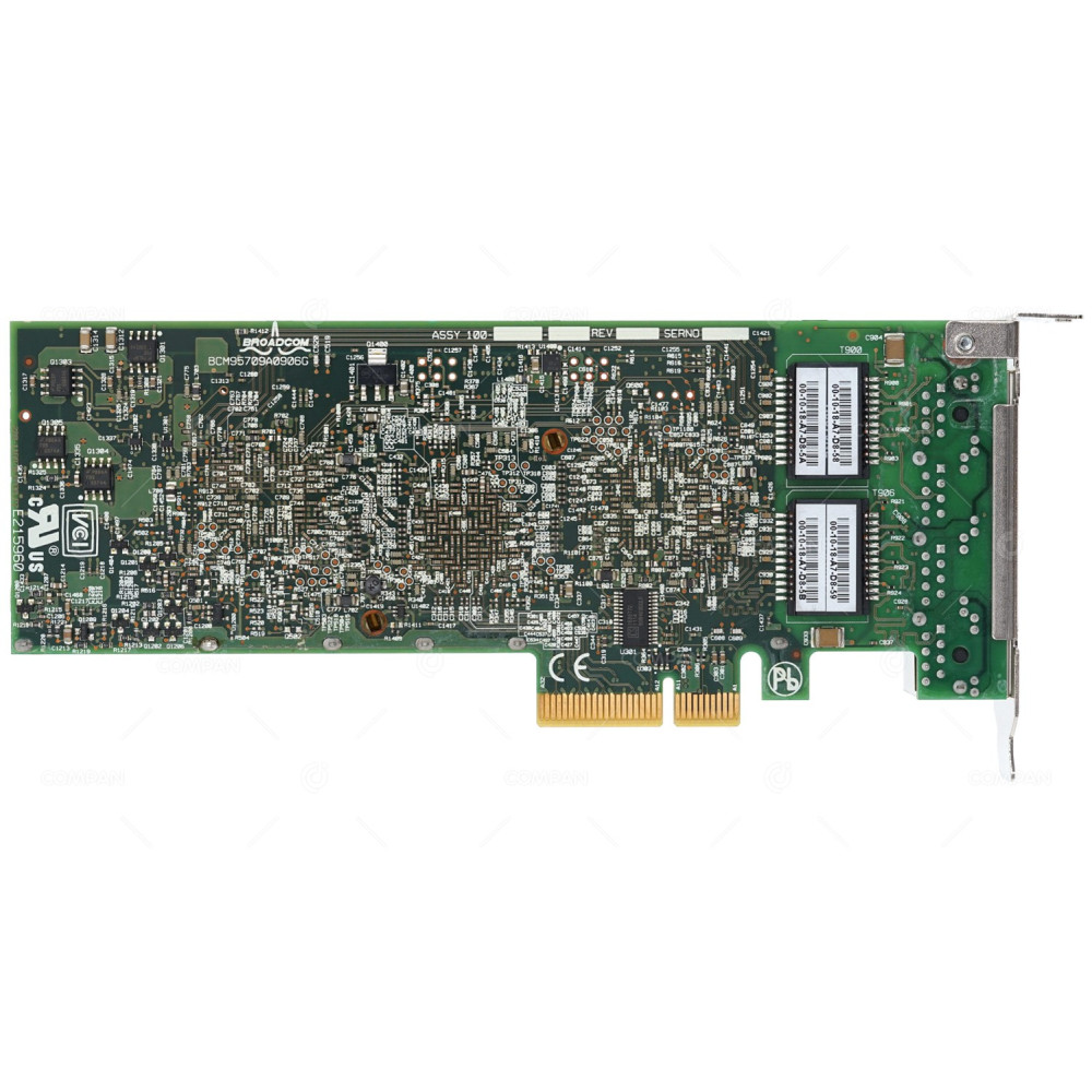 74-7069-02 CISCO BROADCOM 5709 QUAD PORT GIGABIT ETHERNET ADAPTER PCI-E