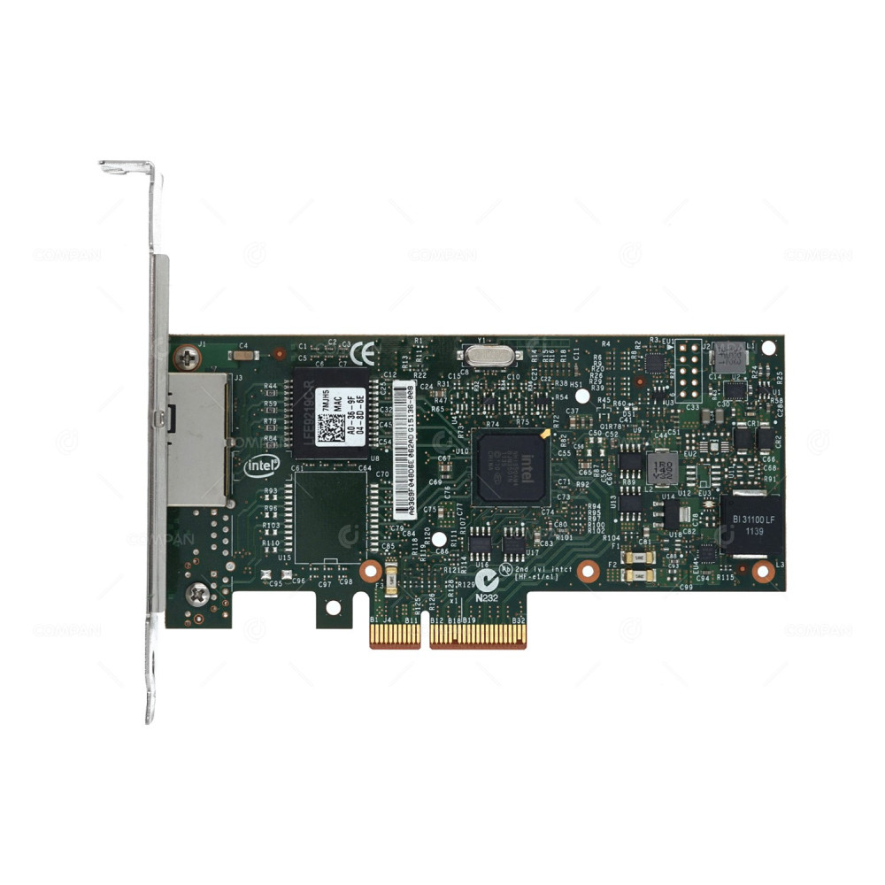 7MJH5 DELL INTEL I350 DUAL PORT GIGABIT SERVER ADAPTER