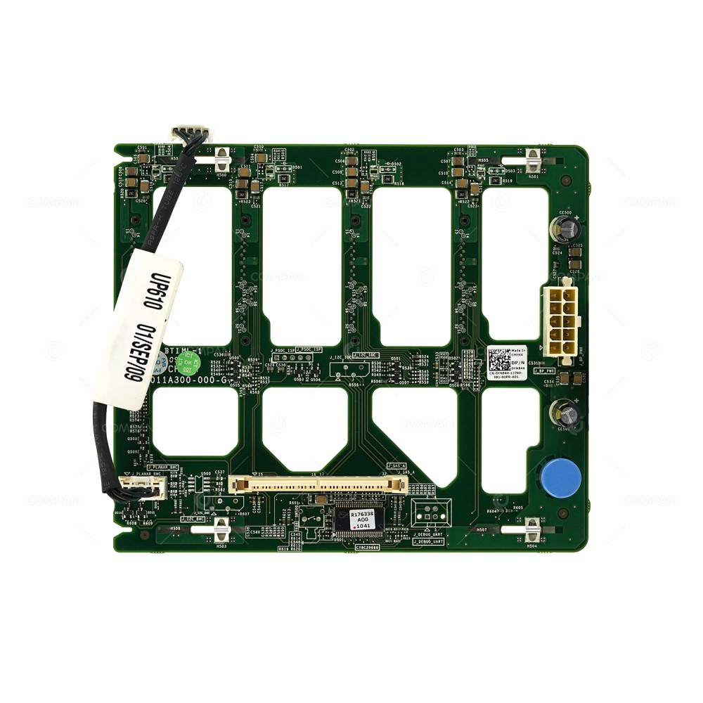 YN844  DELL 2-BAY 3.5" LFF BACKPLANE FOR DELL POWEREDGE T300