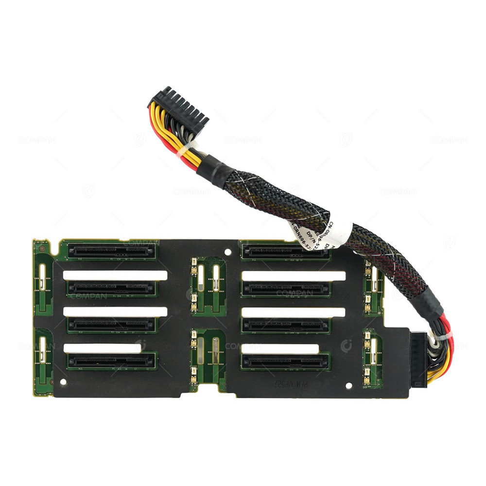 MX827  DELL BACKPLANE 8BAY 2.5 SFF FOR R710