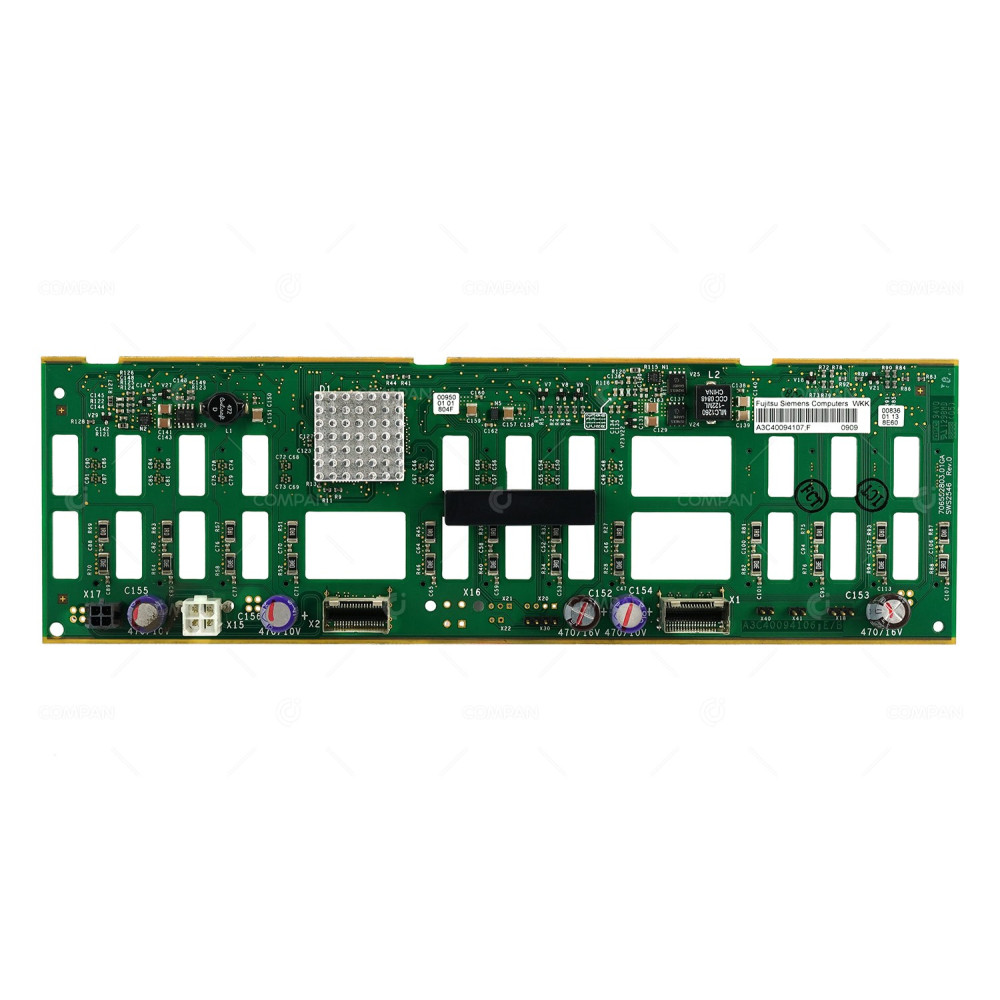 A3C40094107  FUJITSU 12-BAY 2.5" SFF HDD BACKPLANE FOR FUJITSU PRIMERGY RX300 S5
