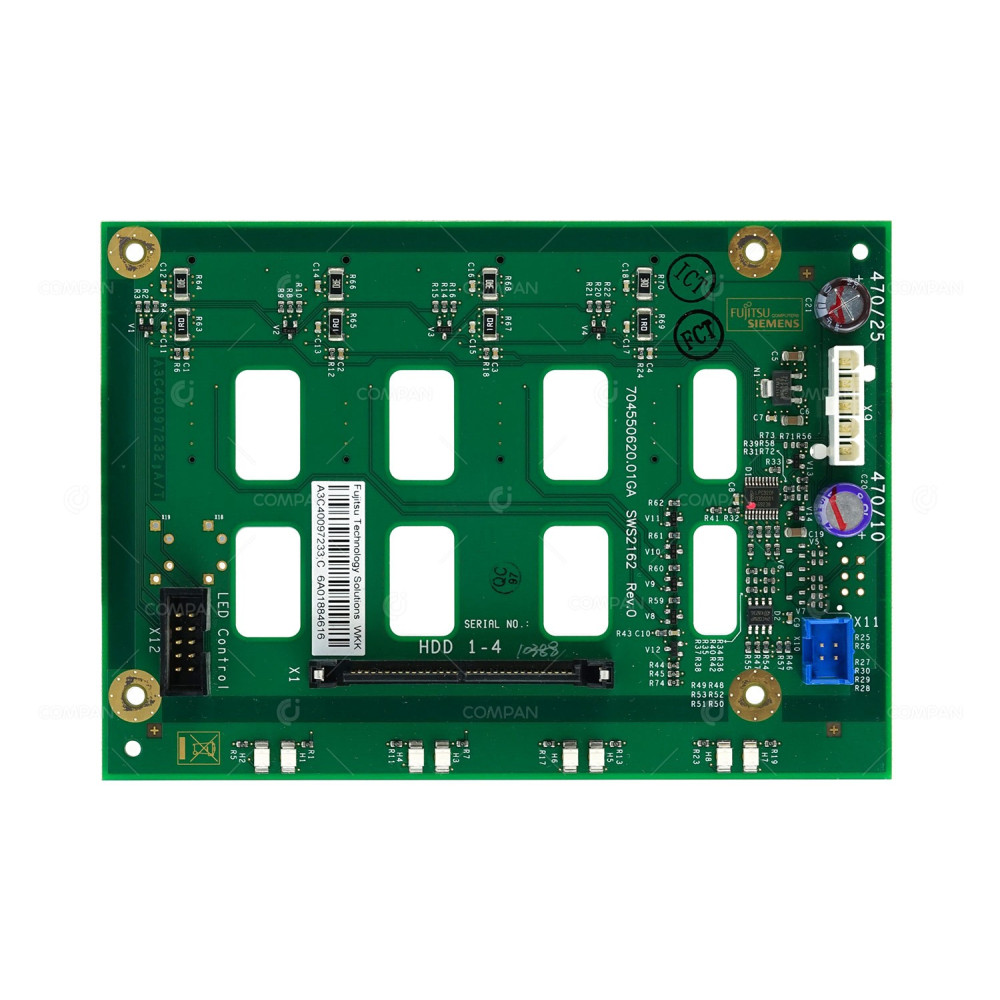 A3C40097233  FUJITSU BACKPLANE HDD 4-BAY SAS 3.5" FOR FUJITSU PRIMERGY TX150 S6