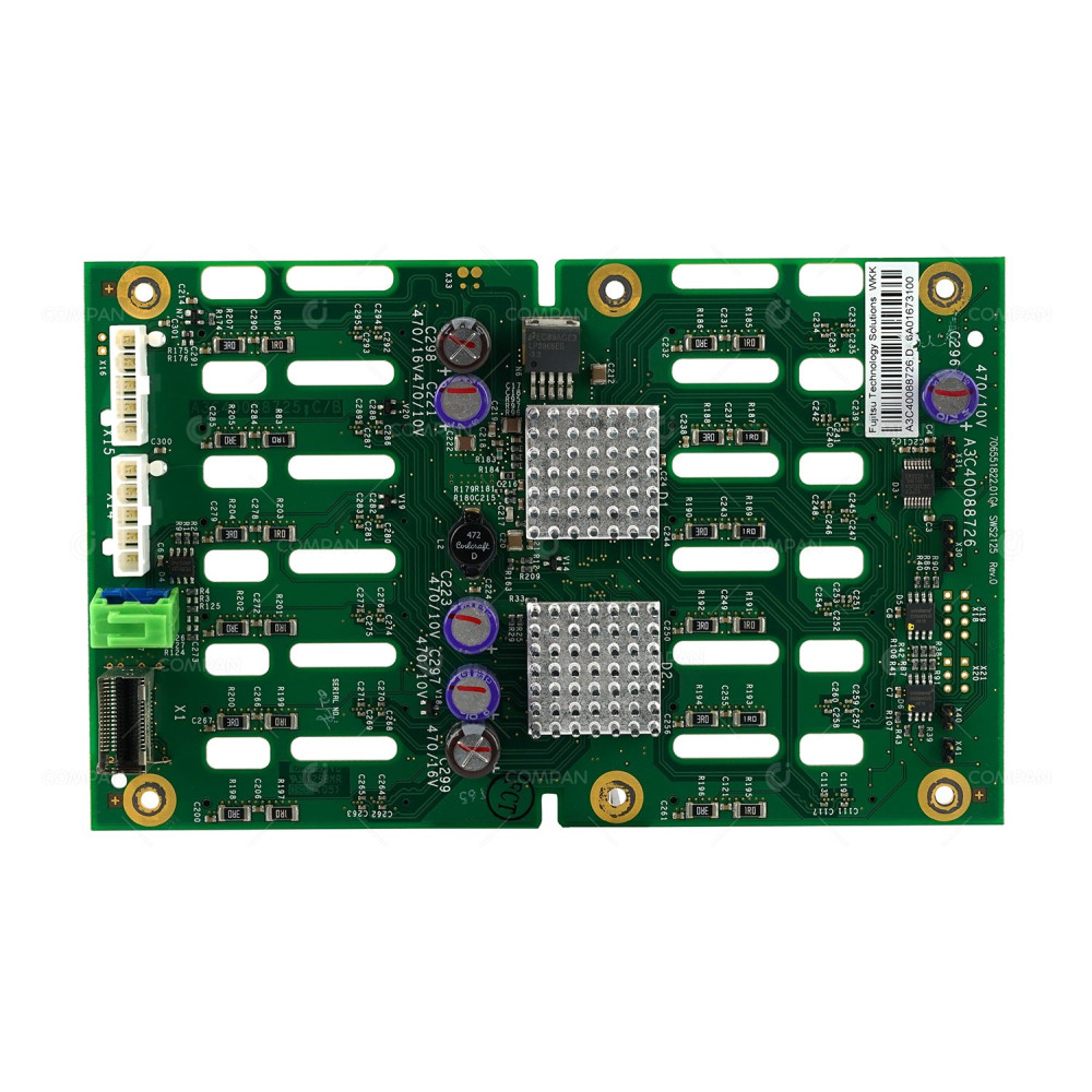A3C40088726  FUJITSU BACKPLANE 8BAY 2.5 SFF FOR TX300 S5