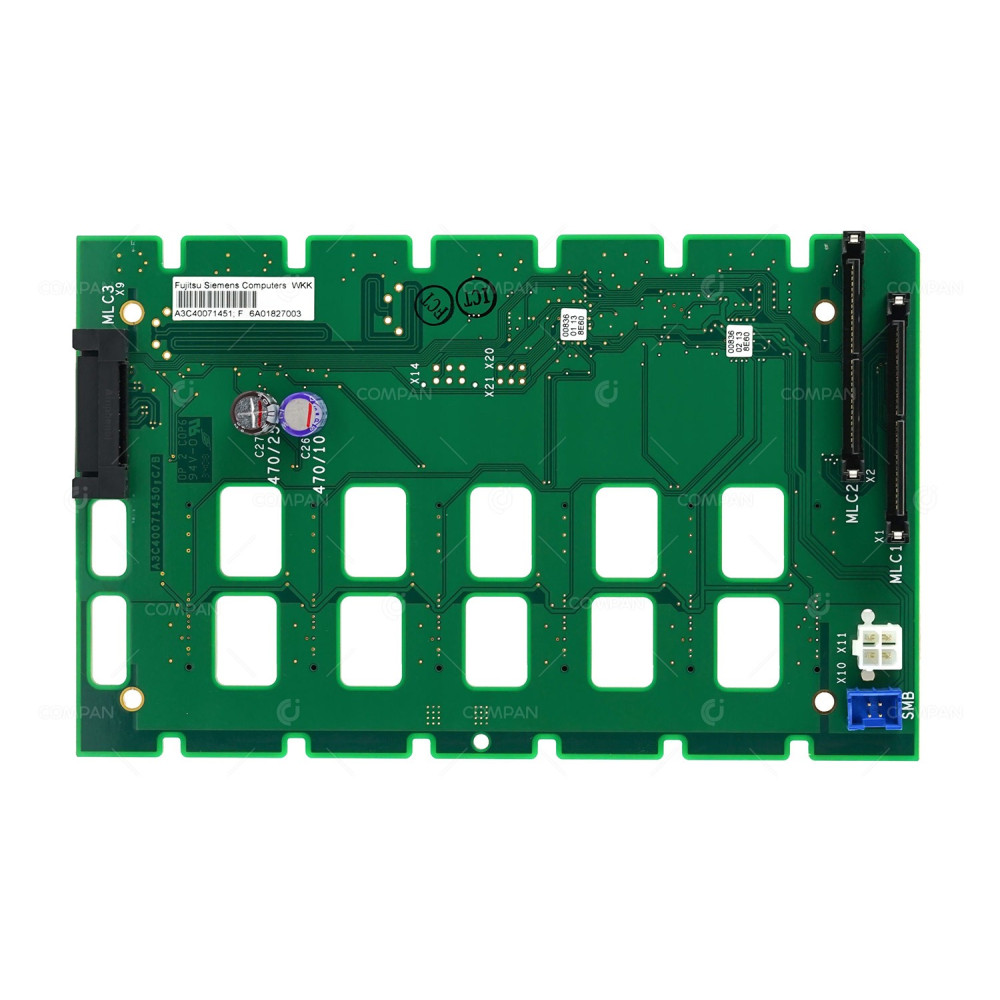 A3C40071451  FUJITSU BACKPLANE 6BAY 3.5 LFF FOR TX200 S4