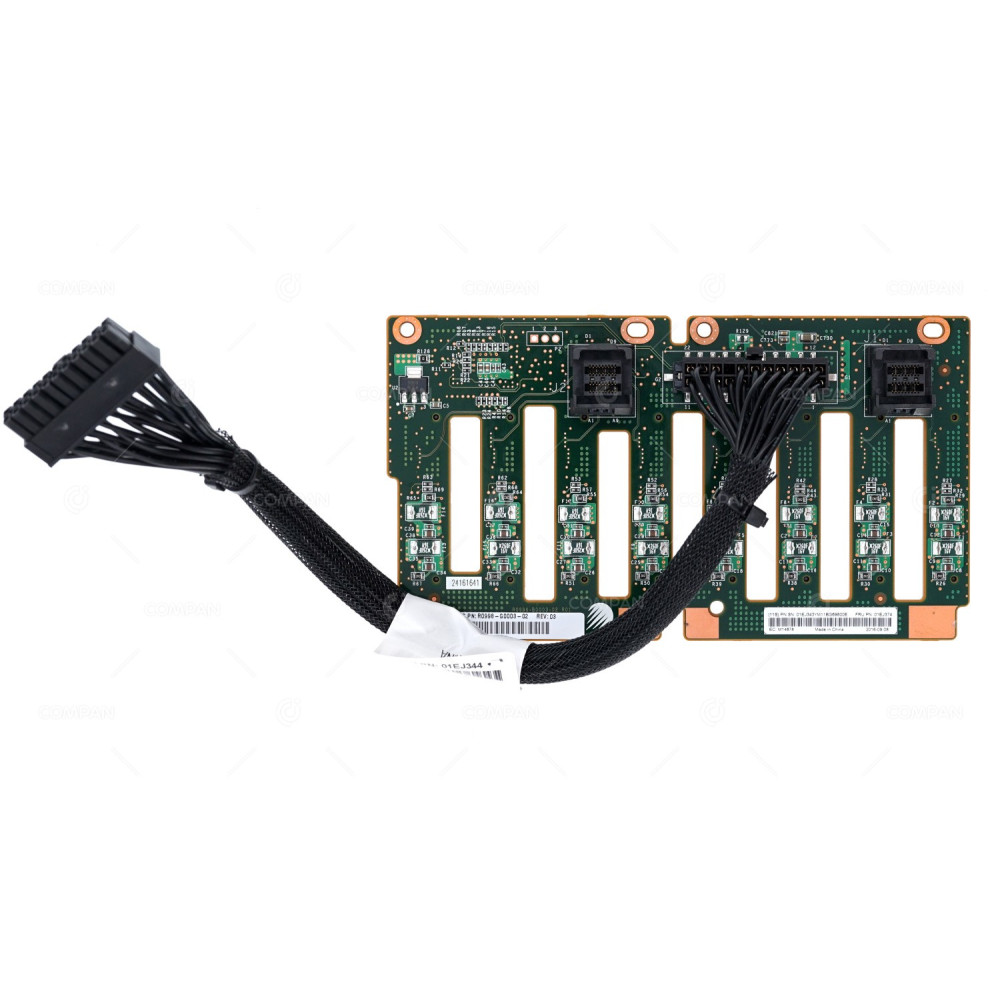 01EJ374 IBM BACKPLANE 8BAY SFF SATA SAS FOR CONTROLLER SV1 CAYMAN 2145-SV1 01EJ343, R0998-G0003-02
