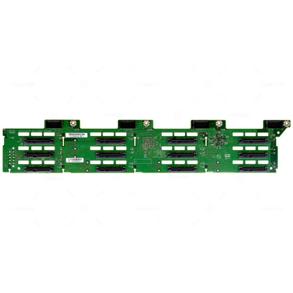 73-15636-04 CISCO 12 BAY 3.5 HDD BACKPLANE FOR C460 M4 -