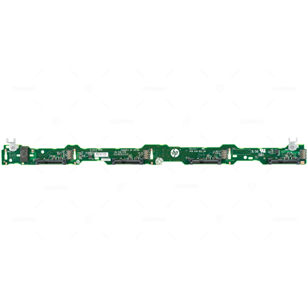 779108-001 HP 4 BAY BACKPLANE HDD 3.5 LFF WITH POWER CABLE FOR PROLIANT DL160 G9 776161-001, 779096-001, 743026-001, 754521-B21