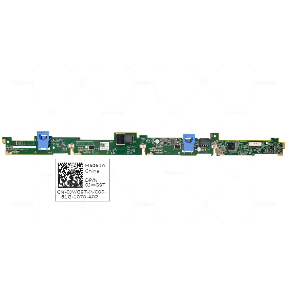 JWG9T DELL BACKPLANE 4-BAY SAS SATA 3.5 LFF HDD FOR R440 R640 0JWG9T