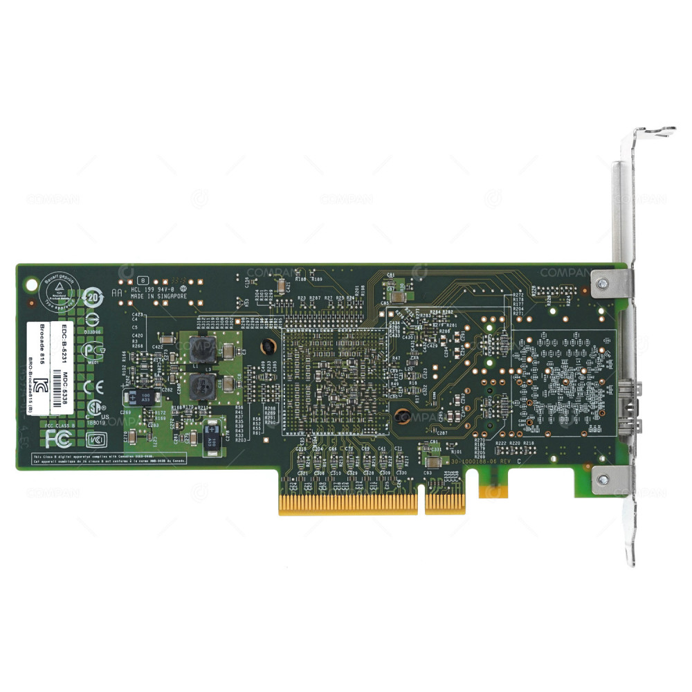 57152-002 HP 81B SINGLE PORT 8GB SFP+ FC HBA ADAPTER PCI-E