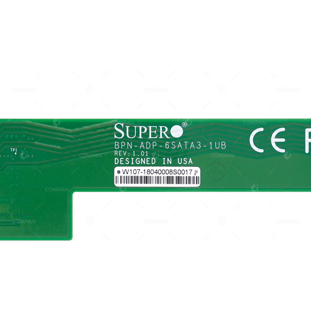 BPN-ADP-6SATA3-1UB  SUPERMICRO 6 SATA  HDD BACKPLANE ADAPTER CARD