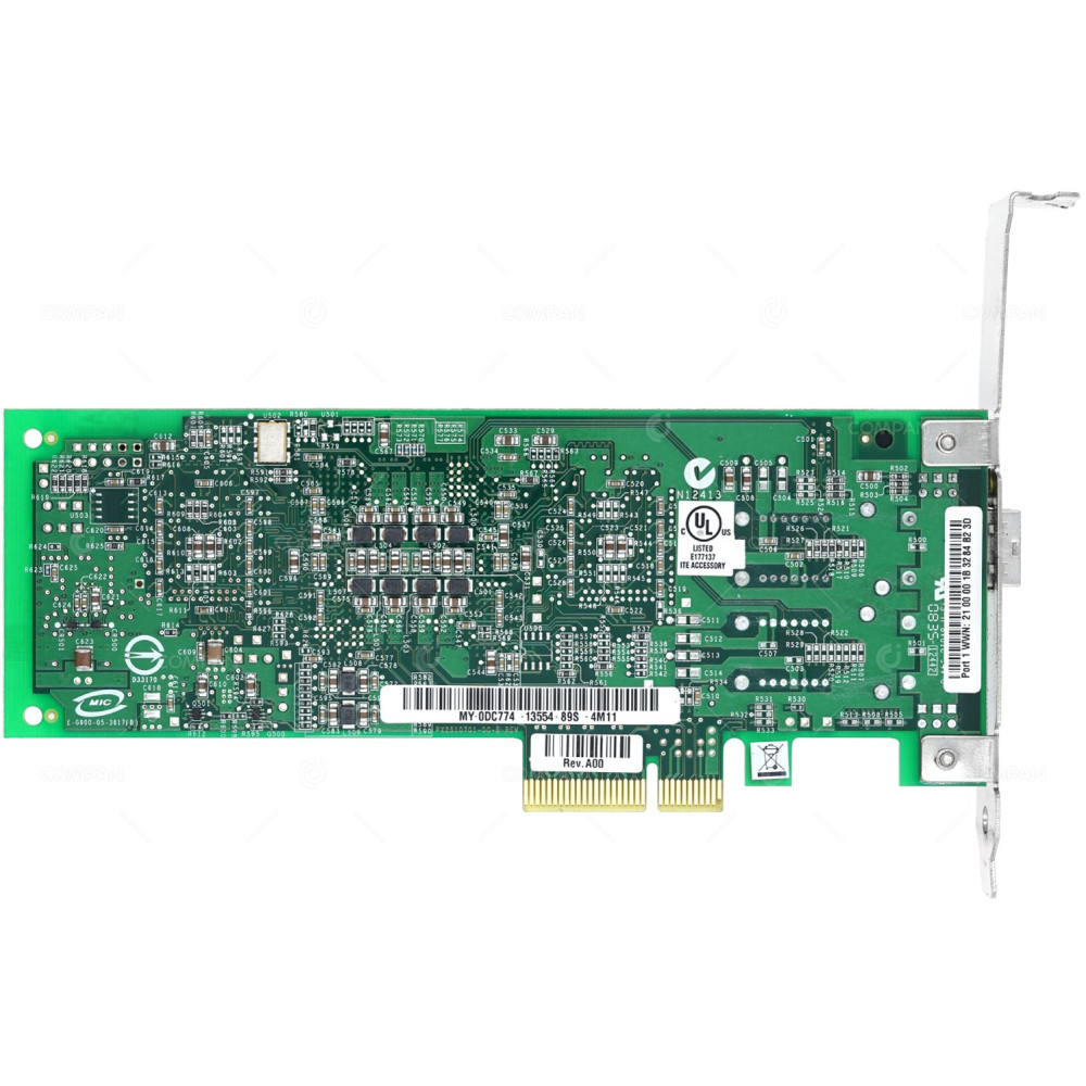 DC774 DELL QLE2460 FC 4GB PCI-E SINGLE PORT ADAPTER
