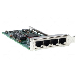 YGCV4 DELL BROADCOM 95719 QUAD PORT 1GB RJ-45 PCI-E NETWORK CARD