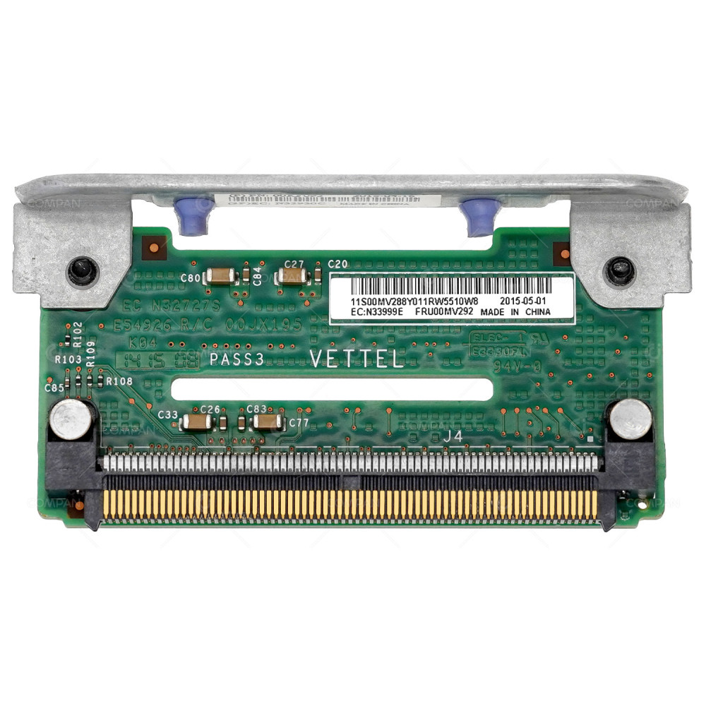 00MV292 IBM DUAL PORT 2.5' SFF SAS SATA BACKPLANE FOR IBM FLEX SYSTEM X240 M5