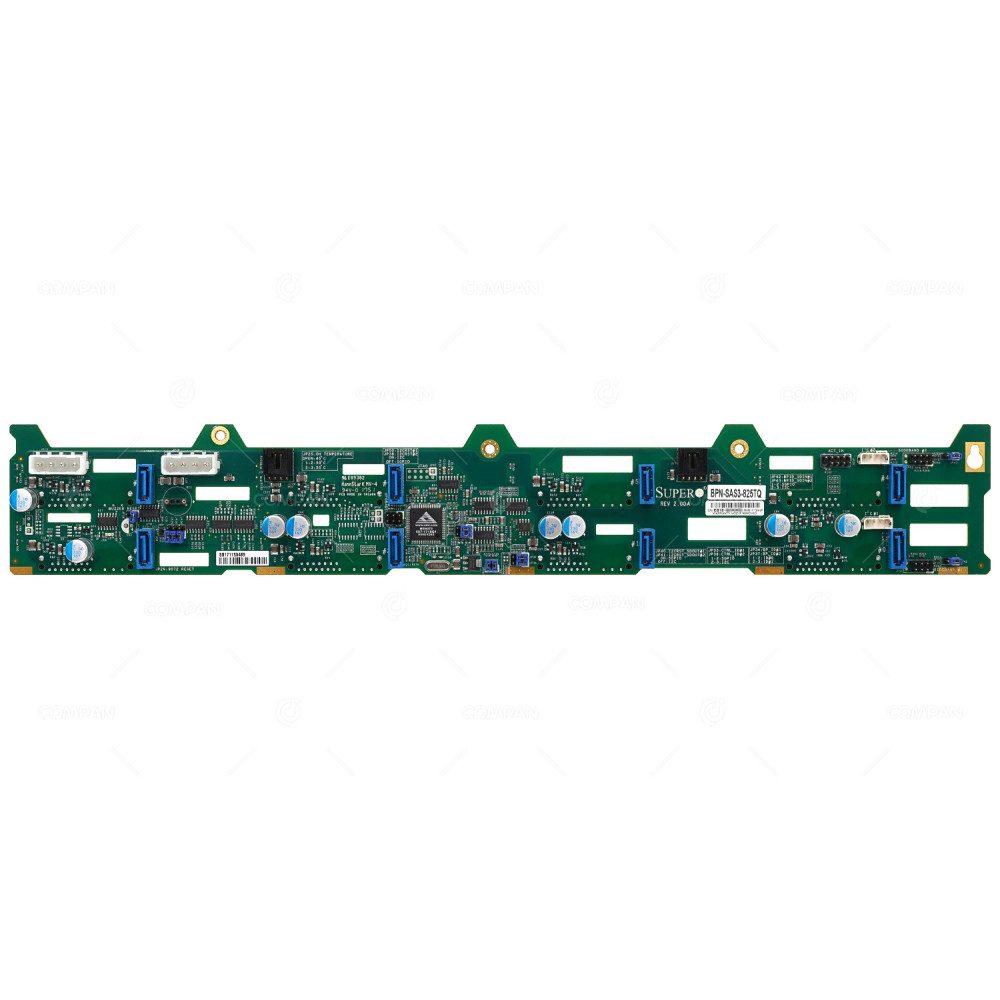 BPN-SAS3-825TQ  SUPERMICRO 8-BAY 3.5" LFF HDD 12G SAS 6G SATA BACKPLANE