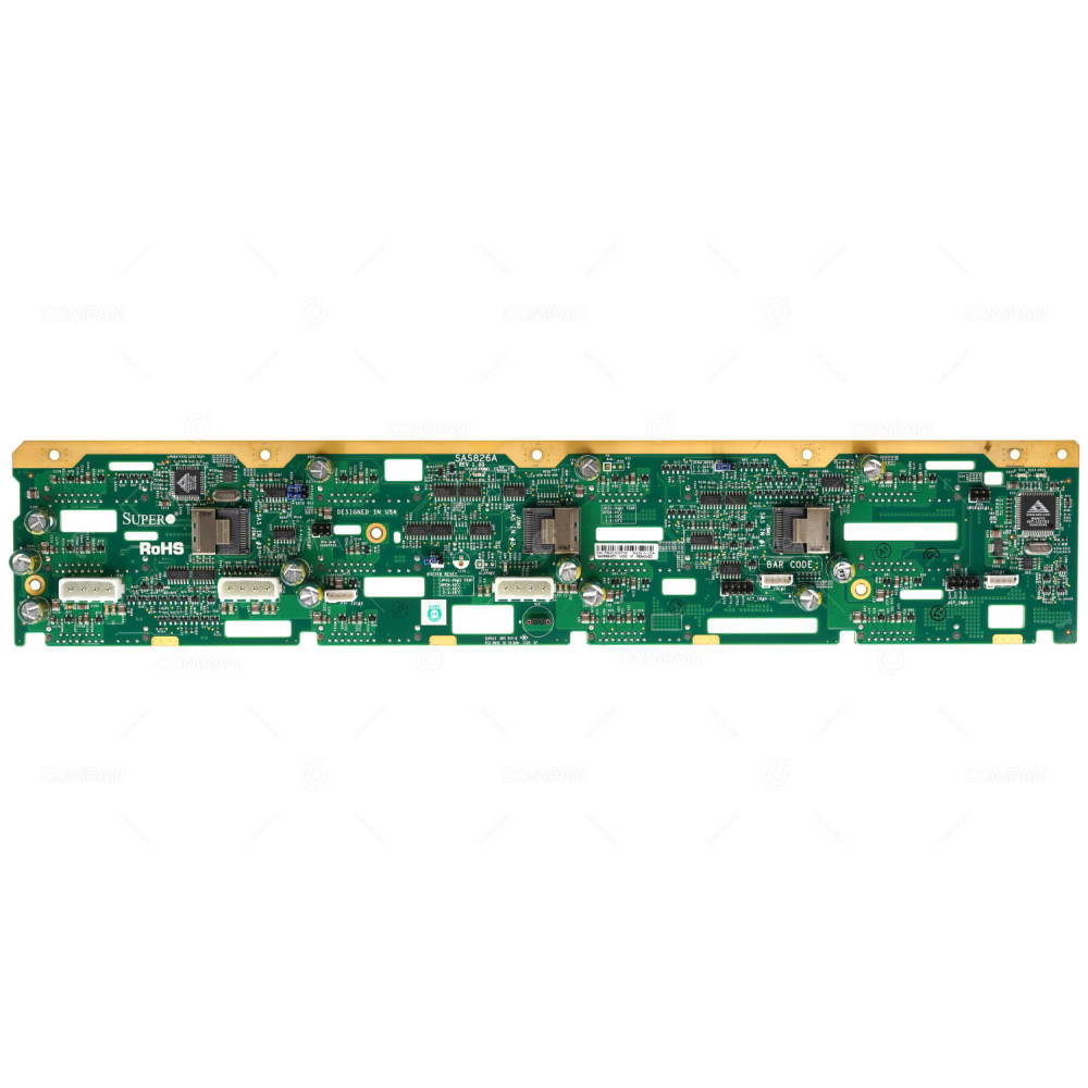BPN-SAS-826A  SUPERMICRO 2U 12 BAY 3.5 LFF 3G SAS SATA DRIVE BACKPLANE