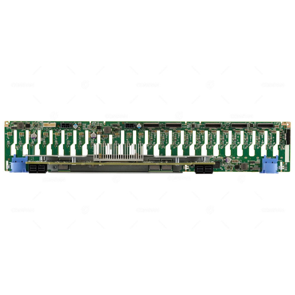 P1MJ3  DELL 24-BAY 12X SAS 12X NVME 2.5 SFF HDD BACKPLANE FOR P570F R740XD