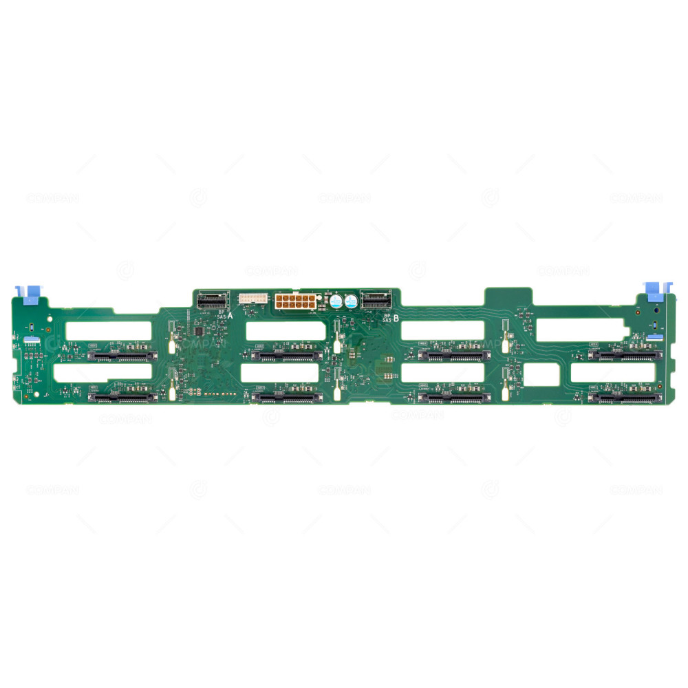 KKFN7  DELL 8-BAY SAS SATA 3.5 LFF HDD BACKPLANE FOR R530