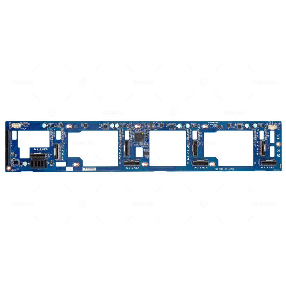 CBPH080  GIGABYTE 8-BAY SATA NVME 2.5 SFF HDD BACKPLANE FOR H262-Z63 H262-P61 H262-PC2