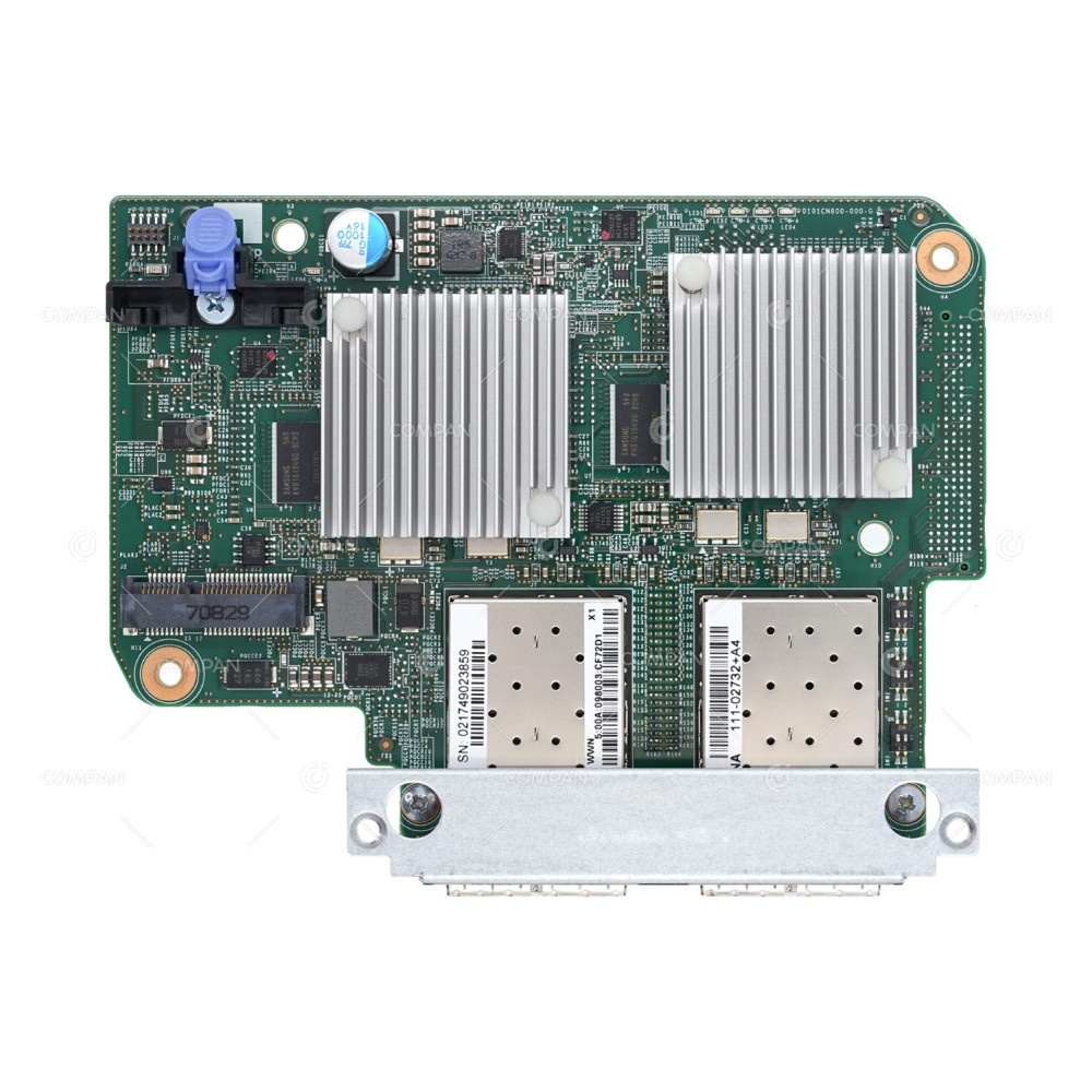 111-02732 NETAPP 16GB FC MEZZANINE CARD FOR NETAPP FAS2650 AFF200