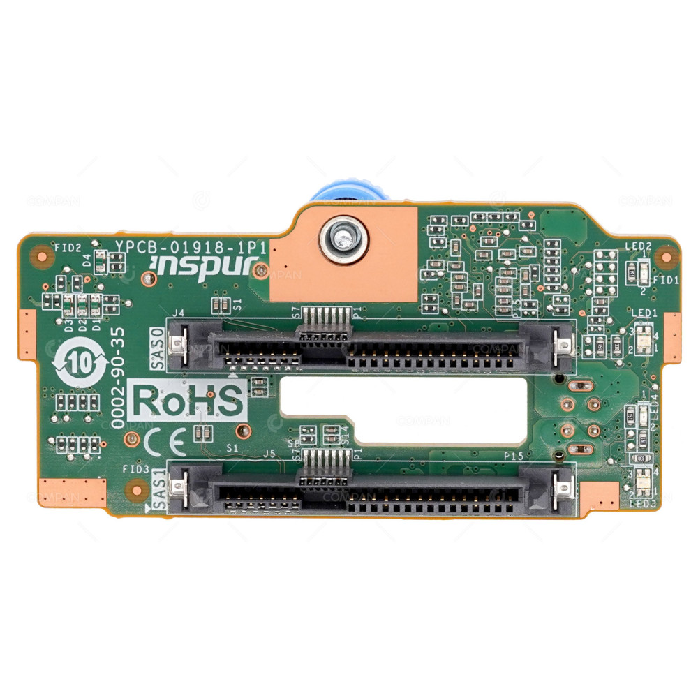 YZBB-01918-101  INSPUR 2-BAY 2.5 SFF SATA SAS BACKPLANE FOR NF5180M6