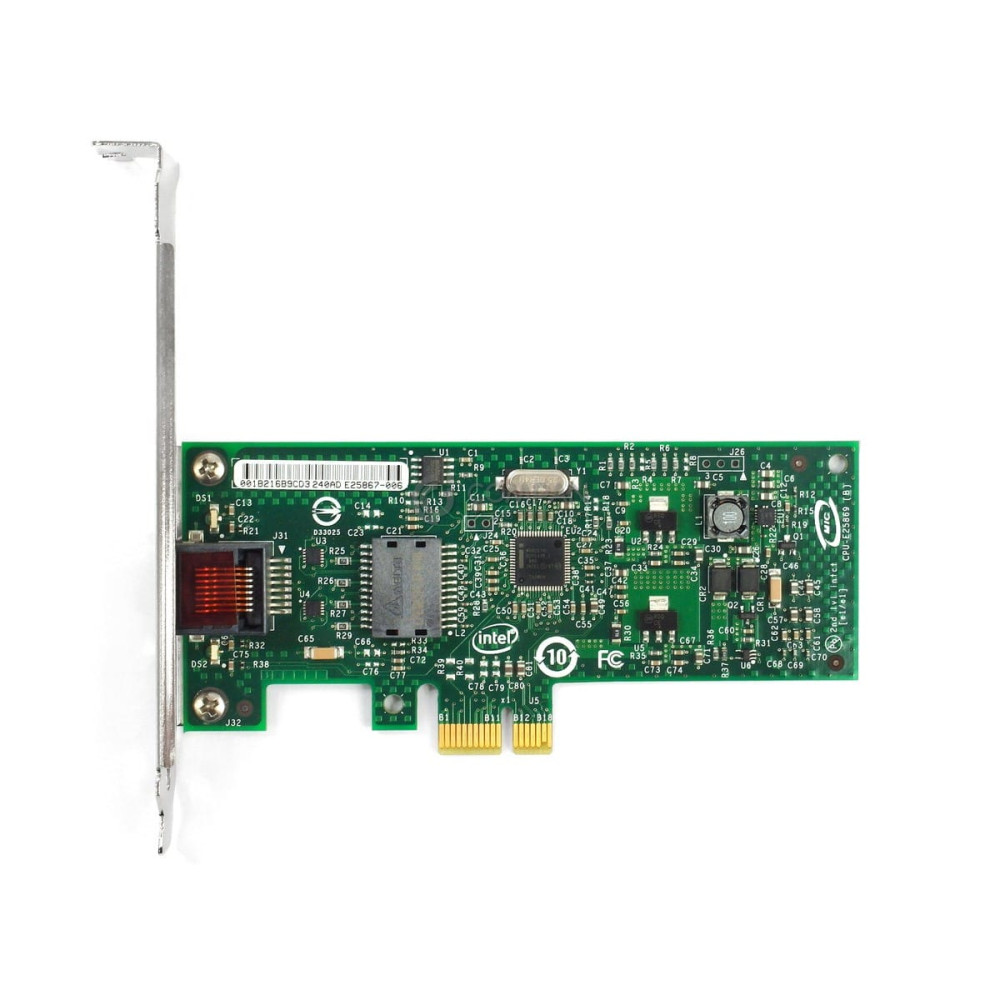 E25867-006 INTEL PRO/1000 SINGLE PORT SERVER ADAPTER PCI-E
