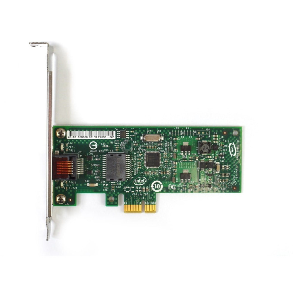 E46981-005 INTEL PRO/1000 SINGLE PORT SERVER ADAPTER PCI-E