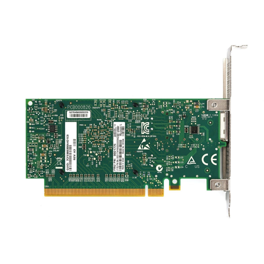 00D1775 LENOVO MELLANOX CONNECT-IB FDR SINGLE PORT PCI-E ADAPTER