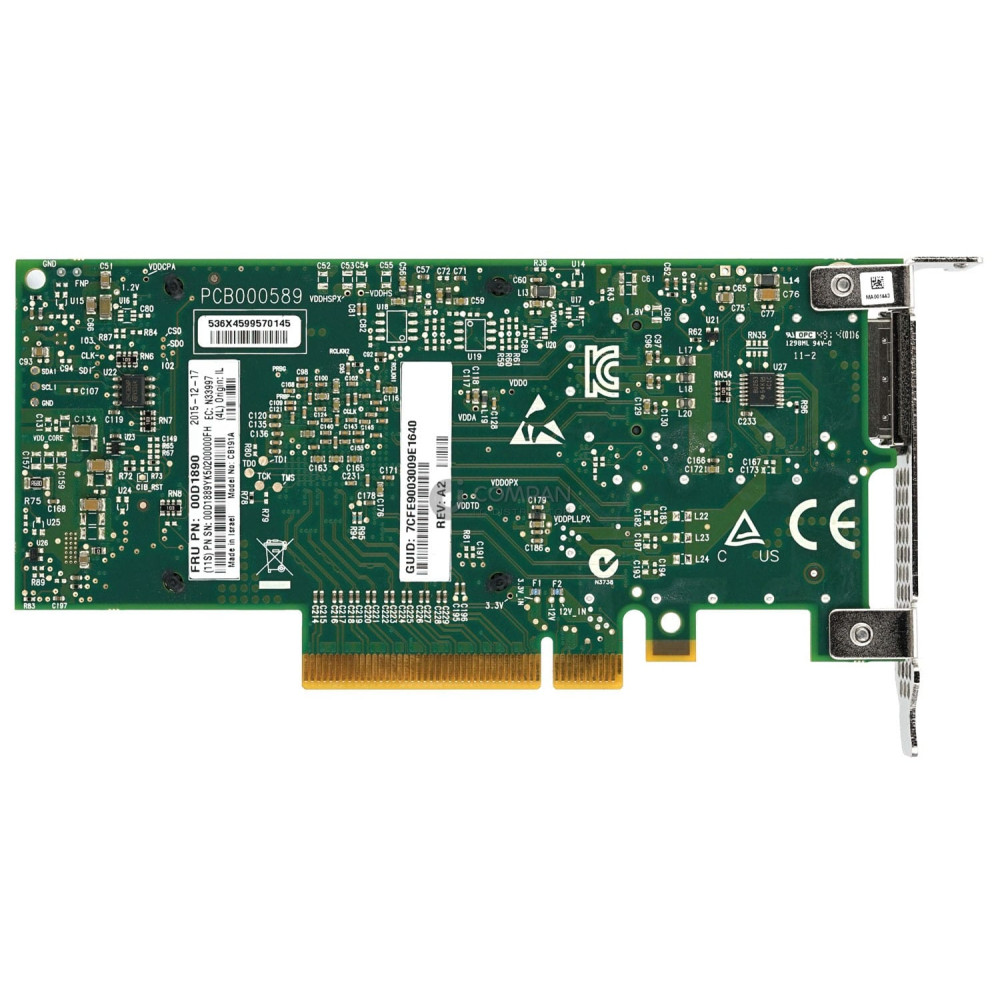 00D1890 LENOVO MELLANOX CONNECT-IB FDR 1 PORT PCI-E HCA ADAPTER LOW PROFILE