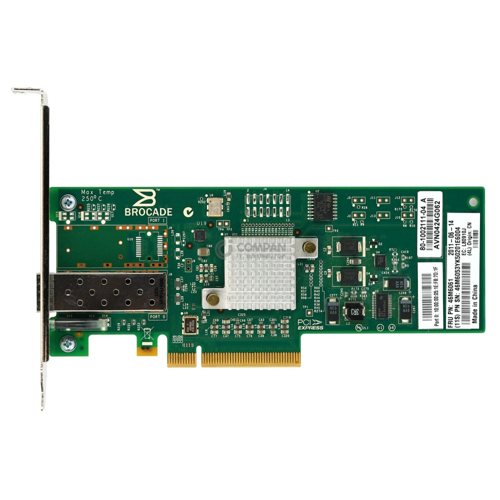 46M6061 IBM BROCADE 8GB BR815 SINGLE-PORT ADAPTER