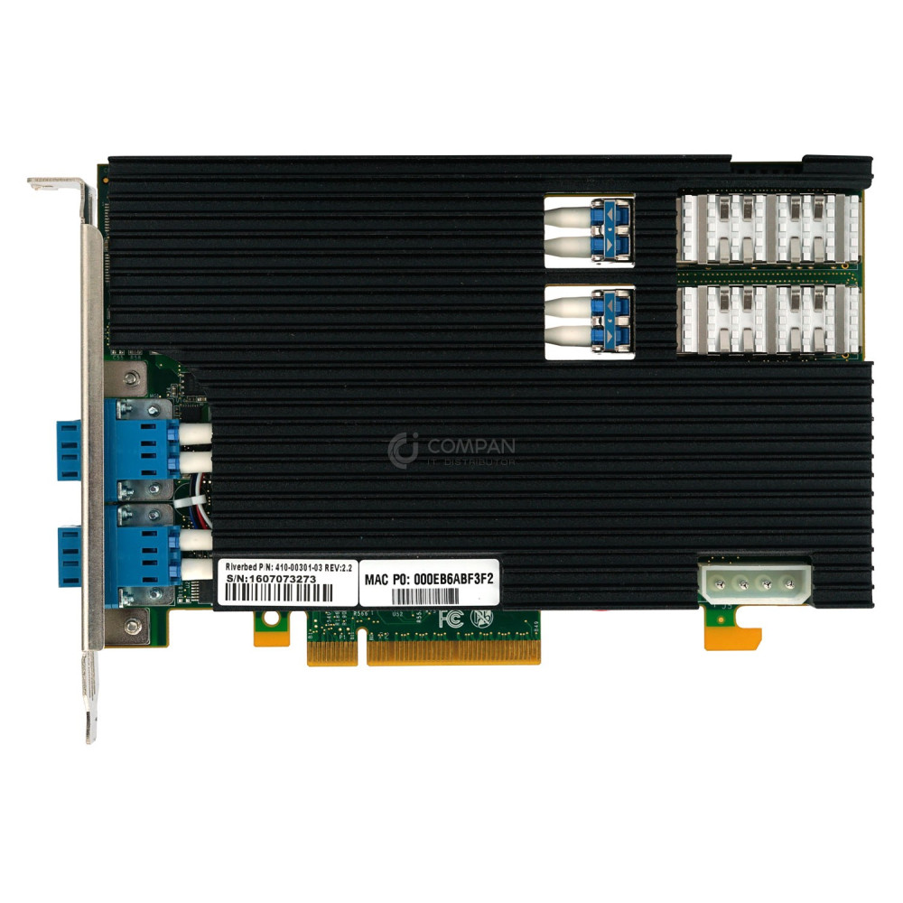 410-00301-03 RIVERBED STEELHEAD 2-PORT 10-GBE FIBER LR NIC-1-010G-2LR-BP