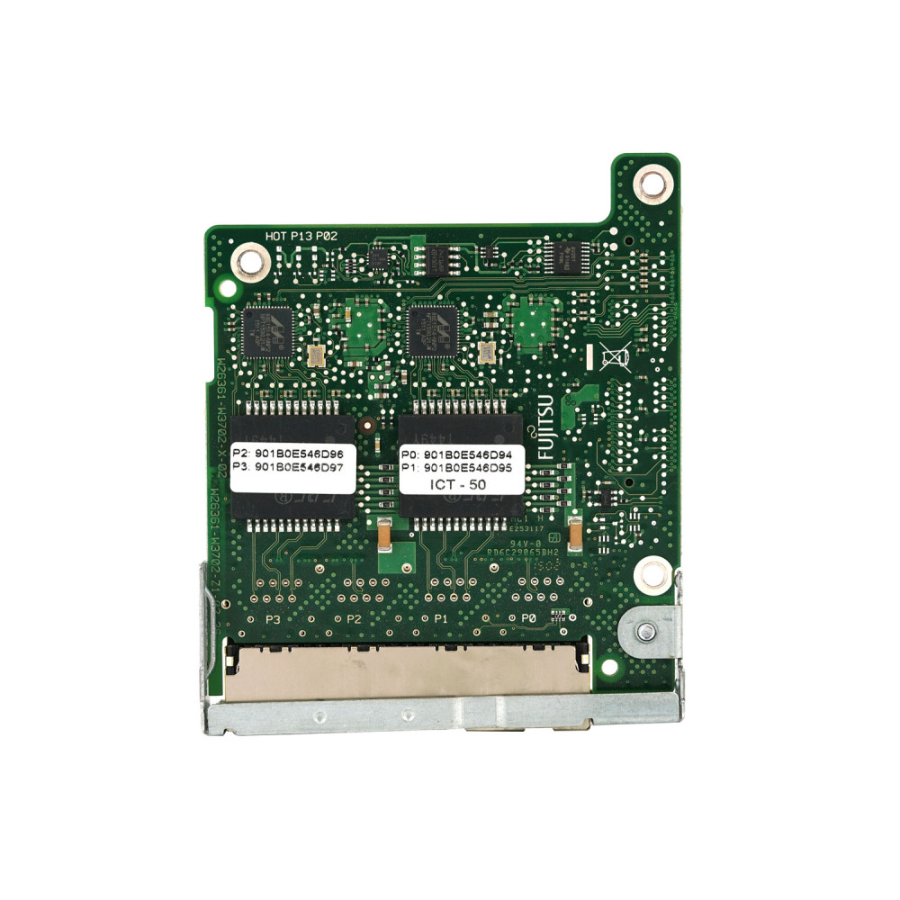 D3255-A11 FUJITSU QUAD PORT RJ-45 ETHERNET CONTROLLER