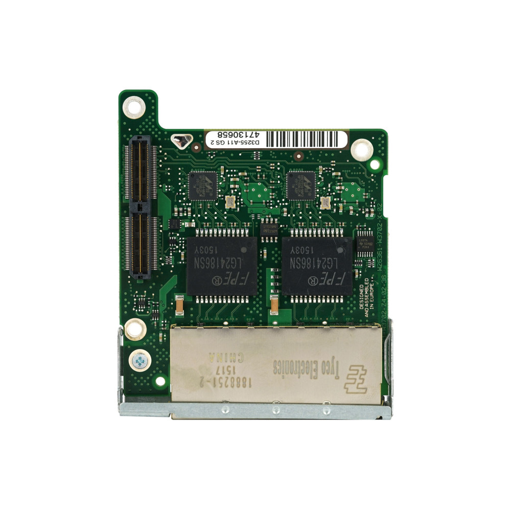 D3255-A11 FUJITSU QUAD PORT RJ-45 ETHERNET CONTROLLER
