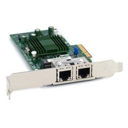 A0C-SG-12 SUPERMICRO DUAL PORT 1GB RJ-45 ETHERNET ADAPTER CARD