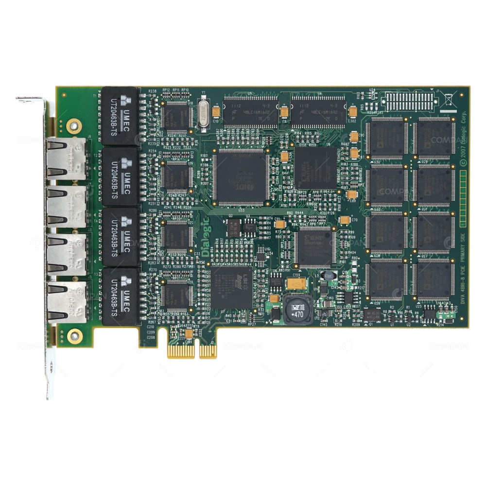 803-031-01 EICON DIVA SERVER 4BRI 8M QUAD PORT 1GB RJ-45 PCI-E SERVER ADAPTER