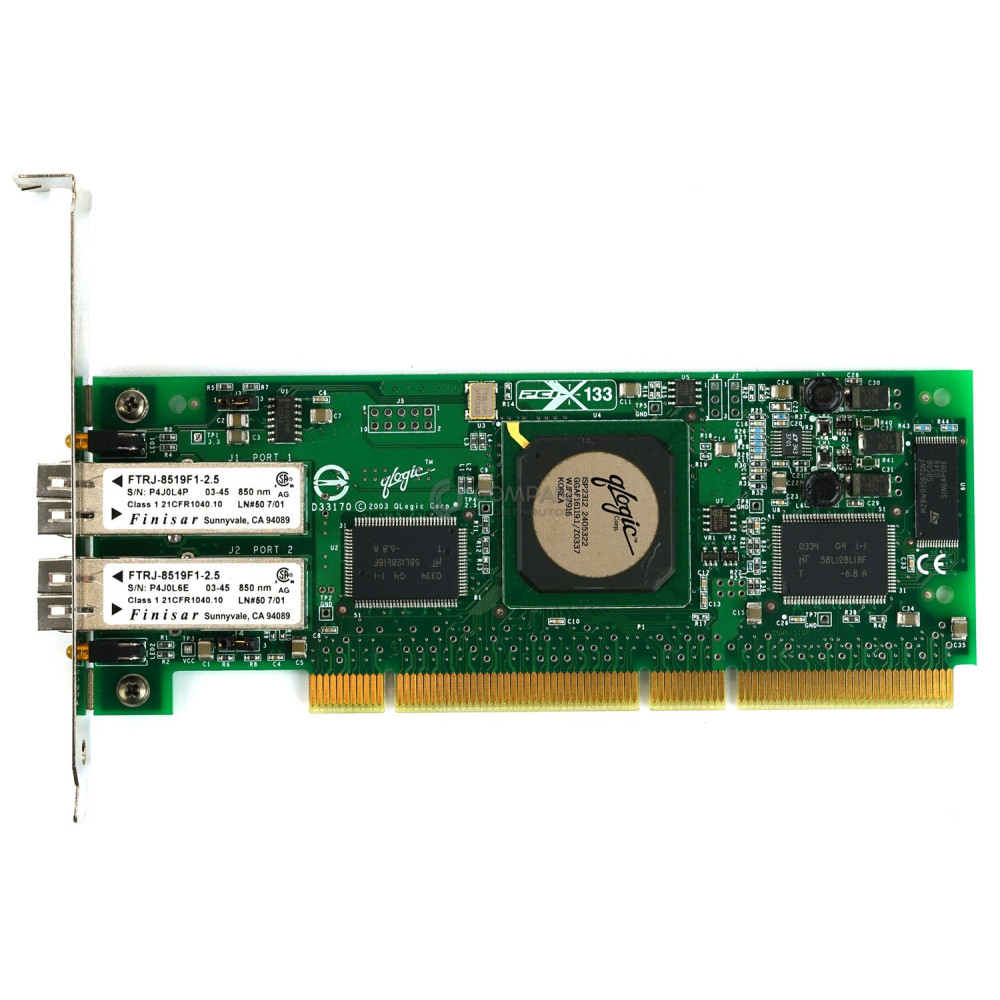 FC5010409-26 QLOGIC QLA2342 2GB DUAL CHANNEL FC ADAPTER PCI-X