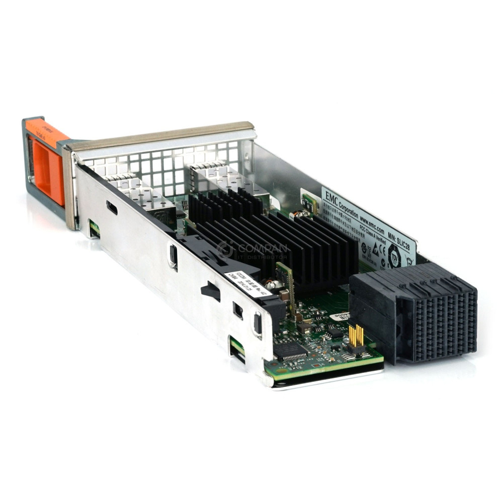 303.195.100C.01 EMC 2-PORT 10GB/S I/O MODULE FOR VNX5000 DD2200 DD2500 DD4500