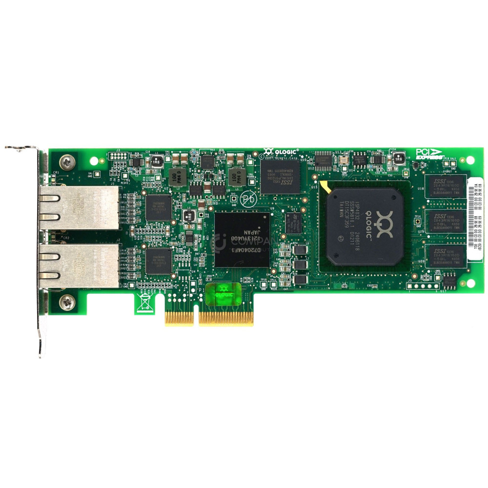 C9C50 LP DELL QLOGIC QLE4062C  1GB 2-PORT ADAPTER PCI-E LOW PROFILE